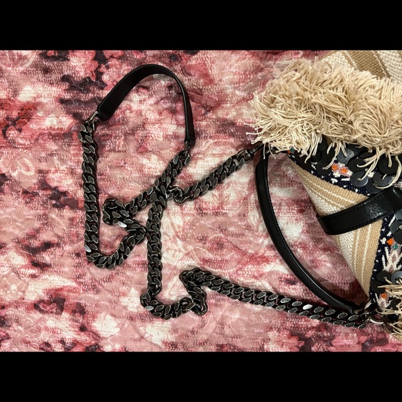 YSL CANVAS COLLEGE BAG - Picture 6 of 15